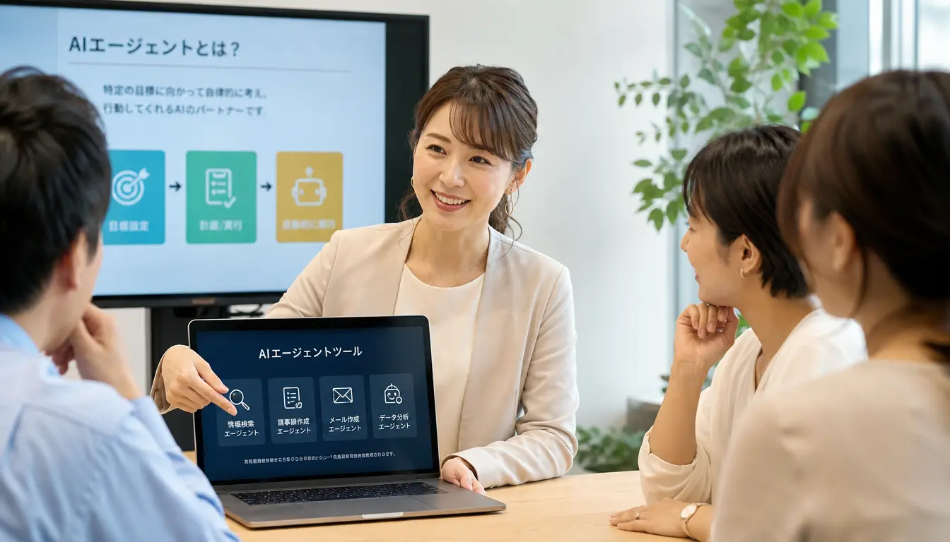 AIエージェント指導